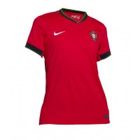 Portugal Fußballbekleidung Heimtrikot Damen EM 2024 Kurzarm